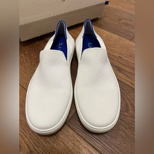 Rothy’s white sneakers 7